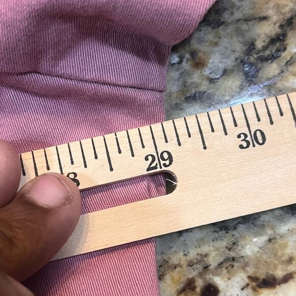 Torrid 5x Pink Stretch Twill Peplum Military Buttons Open Front Jacket - Picture 7 of 7